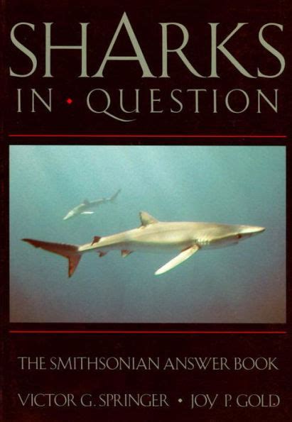 sharks in question smithsonian answer books PDF