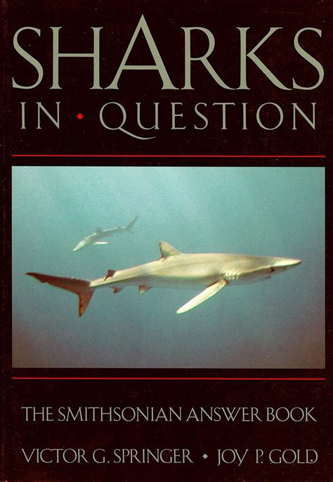 sharks in question smithsonian answer books PDF