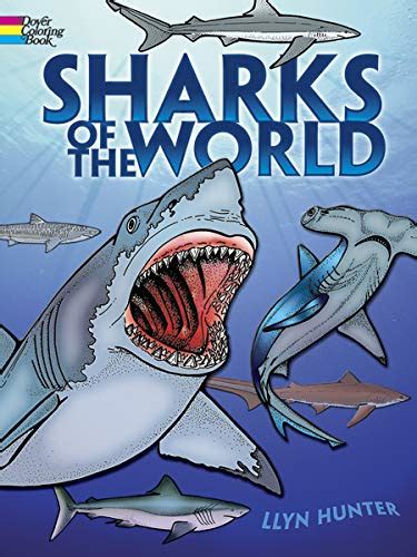 sharks of the world coloring book dover nature coloring book PDF