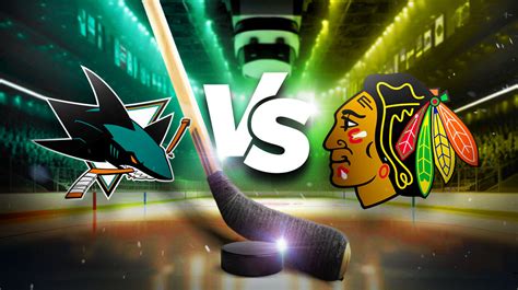 sharks vs blackhawks