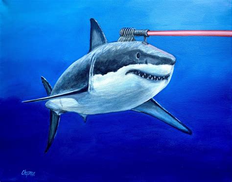 sharks with laser beams