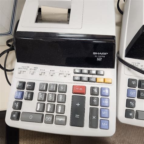 sharp adding machines