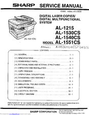 sharp al 1540cs manual Reader