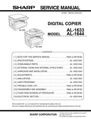 sharp al 1644 manual PDF