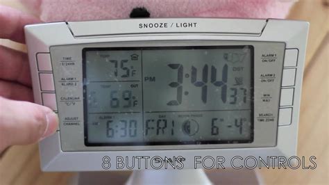 sharp alarm clock spc314 manual PDF