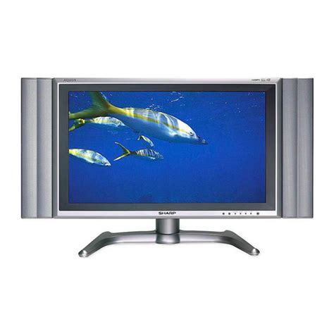 sharp aquos hdtv manual Doc