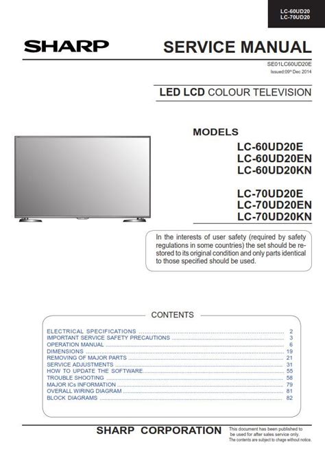 sharp aquos owner manual tv Reader