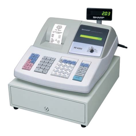 sharp cash register how to close out xe a203 manual Reader