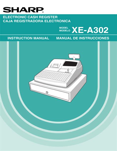 sharp cash register xe a302 manual Reader