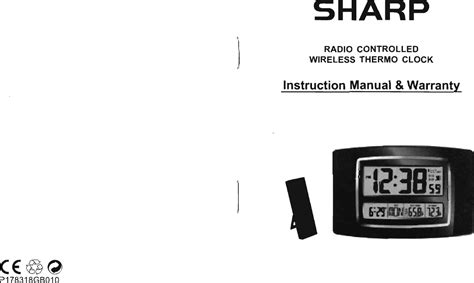 sharp clock radio owners manual Kindle Editon