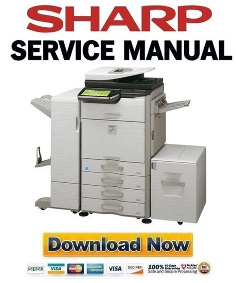 sharp copier repair manual PDF