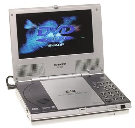 sharp dv l70u portable dvd players owners manual PDF
