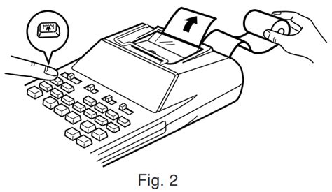 sharp el 1750v load paper Reader