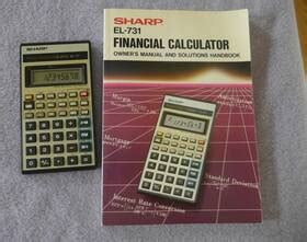 sharp el364 calculators owners manual PDF