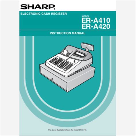 sharp electronic cash register manual Epub