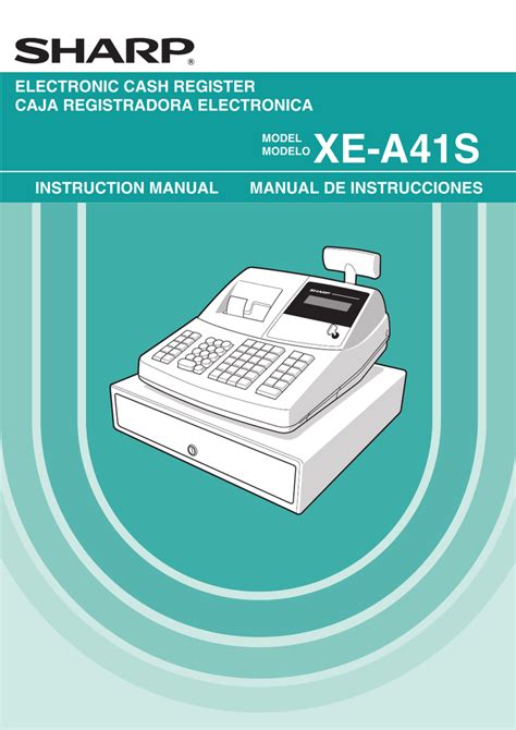 sharp electronic cash register xe a41s manual Reader