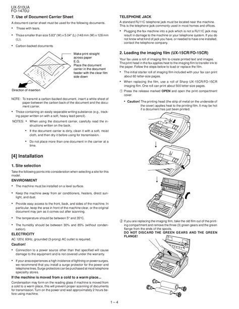 sharp er a320 instructions pdf Epub