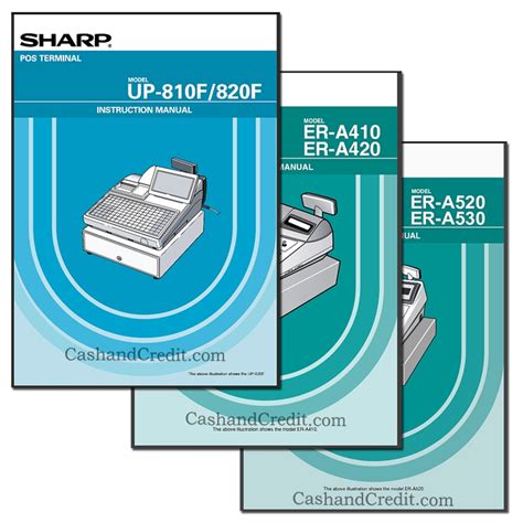 sharp er a470 cash register manual Doc