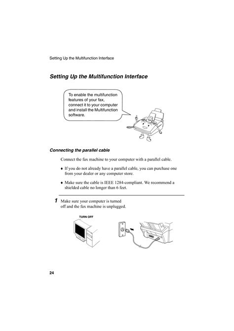 sharp fo 2950m multifunction printers owners manual PDF