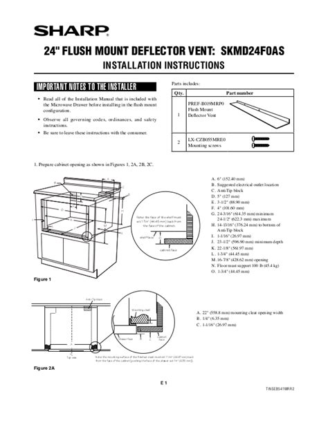 sharp kb 6524ps installation manual PDF