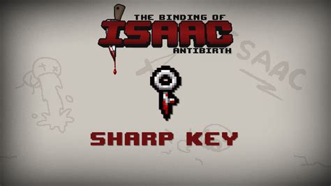 sharp key isaac