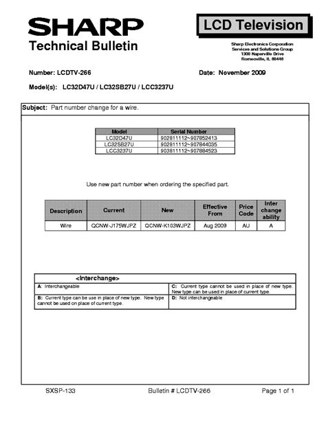 sharp lc32d47u user manual PDF