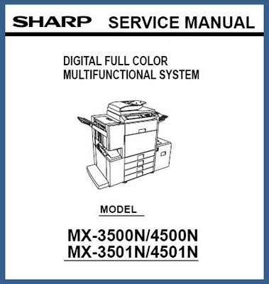 sharp mx 3500n manual Epub