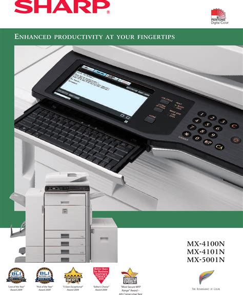 sharp mx5001n user manual Reader