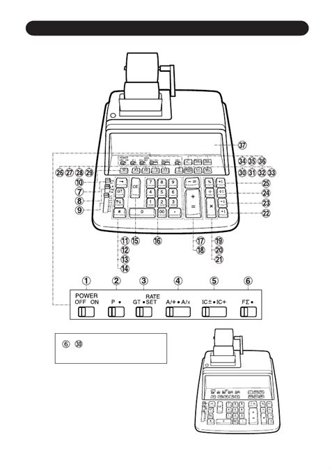 sharp qs 1760h calculators owners manual PDF