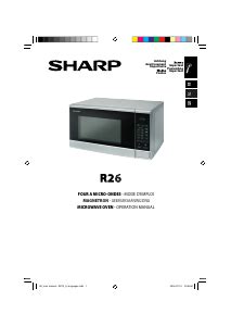 sharp r 510f microwaves owners manual PDF