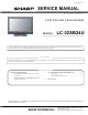 sharp tv manual lc 32sb24u Reader