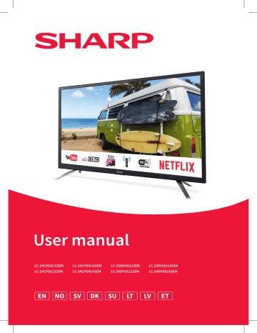 sharp tv user manual Epub