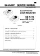 sharp xe a110 manual Reader