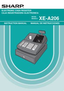 sharp xe a206 manual pdf Reader