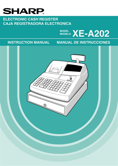 sharp xe a22h cash register manual Epub