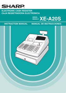 sharp xe a2os manual Kindle Editon