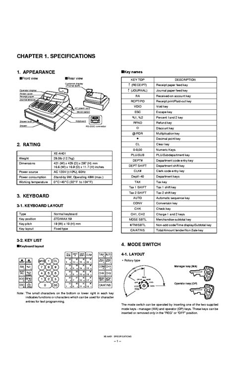 sharp xe a401 owners manual Epub