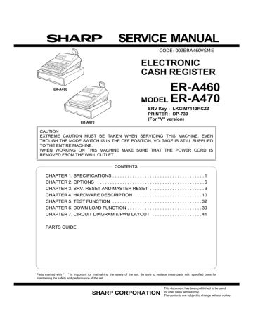 sharp yo 470 pdas and handhelds owners manual PDF