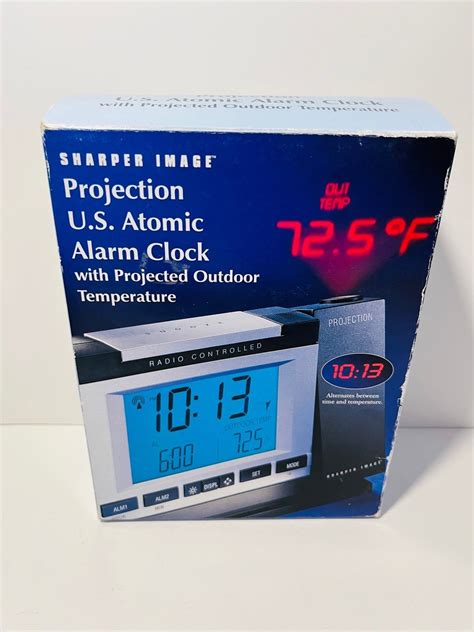 sharper image clock manual Reader