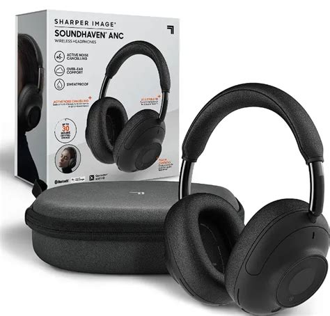 sharper image wireless headphones instruction manual PDF