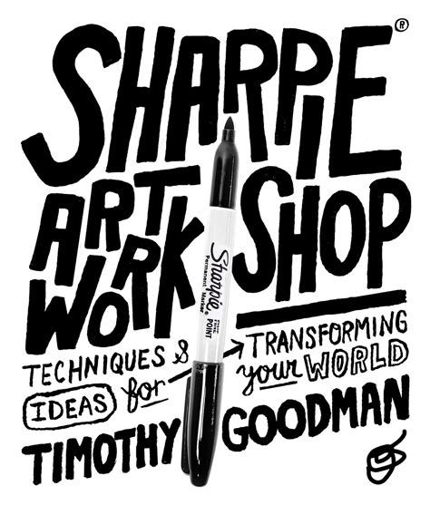 sharpie art workshop techniques and ideas for transforming your world Epub