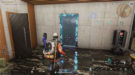 shattered strange door