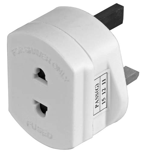 shaver plug adapter