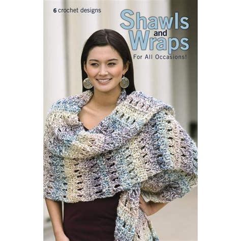 shawls and wraps for all occasions leisure arts 75267 PDF
