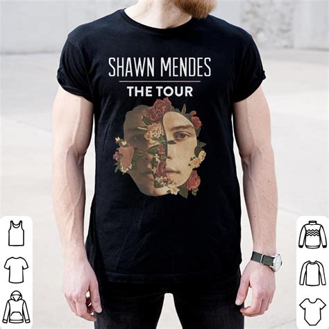 shawn mendes tour shirt