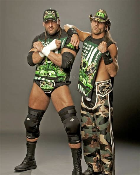 shawn michaels and dx