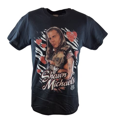 shawn michaels shirt