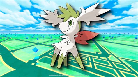 shaymin forms pokémon go