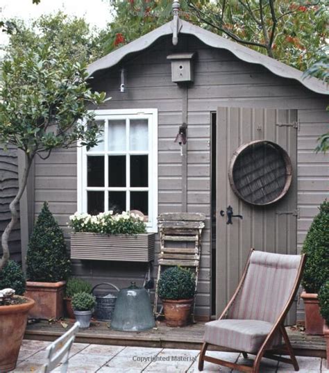 shed chic outdoor buildings for work rest and play Kindle Editon