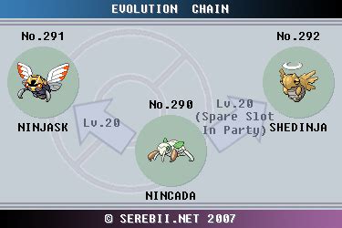 shedinja evolution